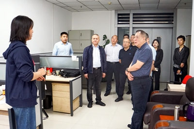 金輝一行赴西無二集團(tuán)、西安資本等六戶企業(yè)開展調(diào)研