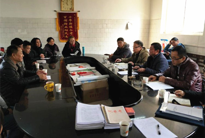 集團(tuán)第一考核組對含元分公司、西安北環(huán)醫(yī)院、陜重物業(yè)開展2018年度考核工作